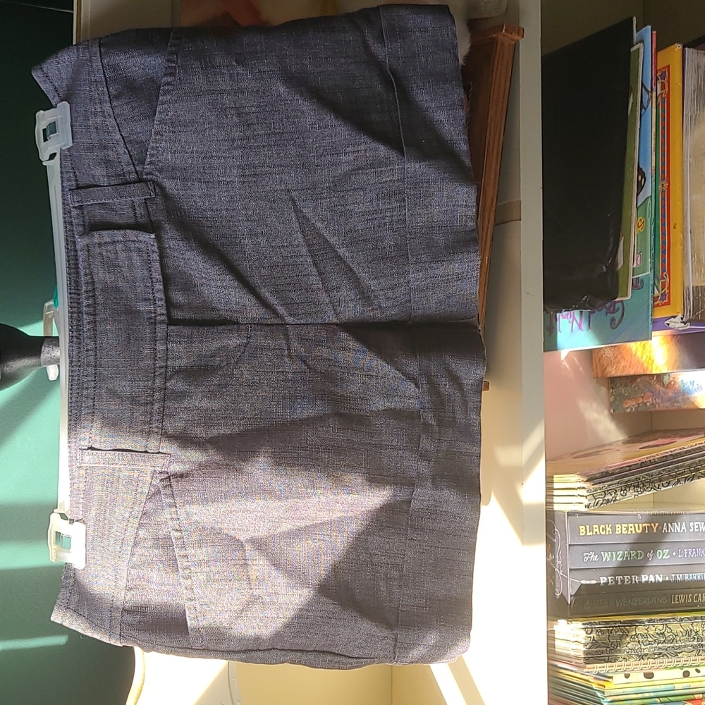 Grey shorts